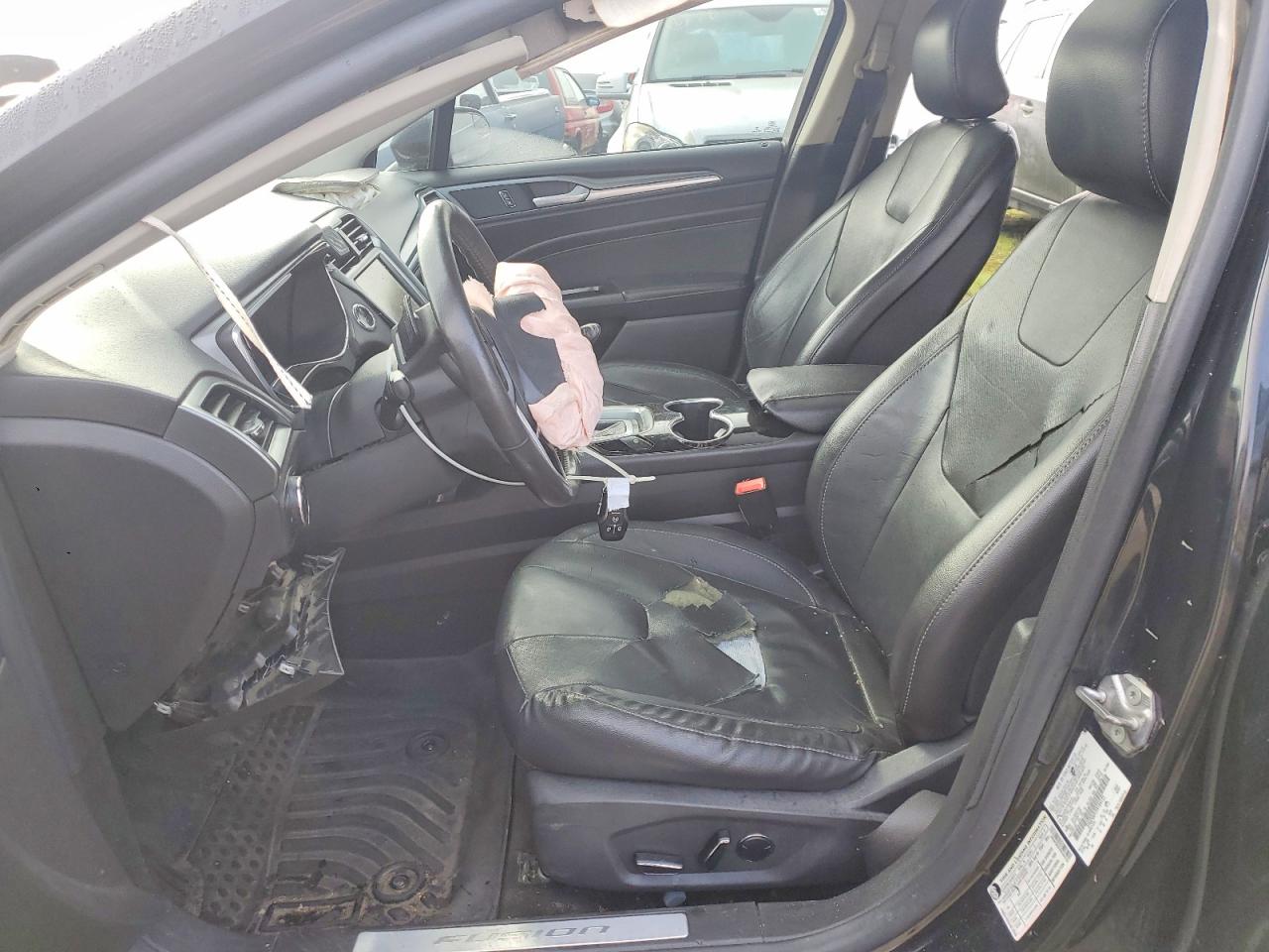 2015 FORD FUSION TITANIUM photo 13