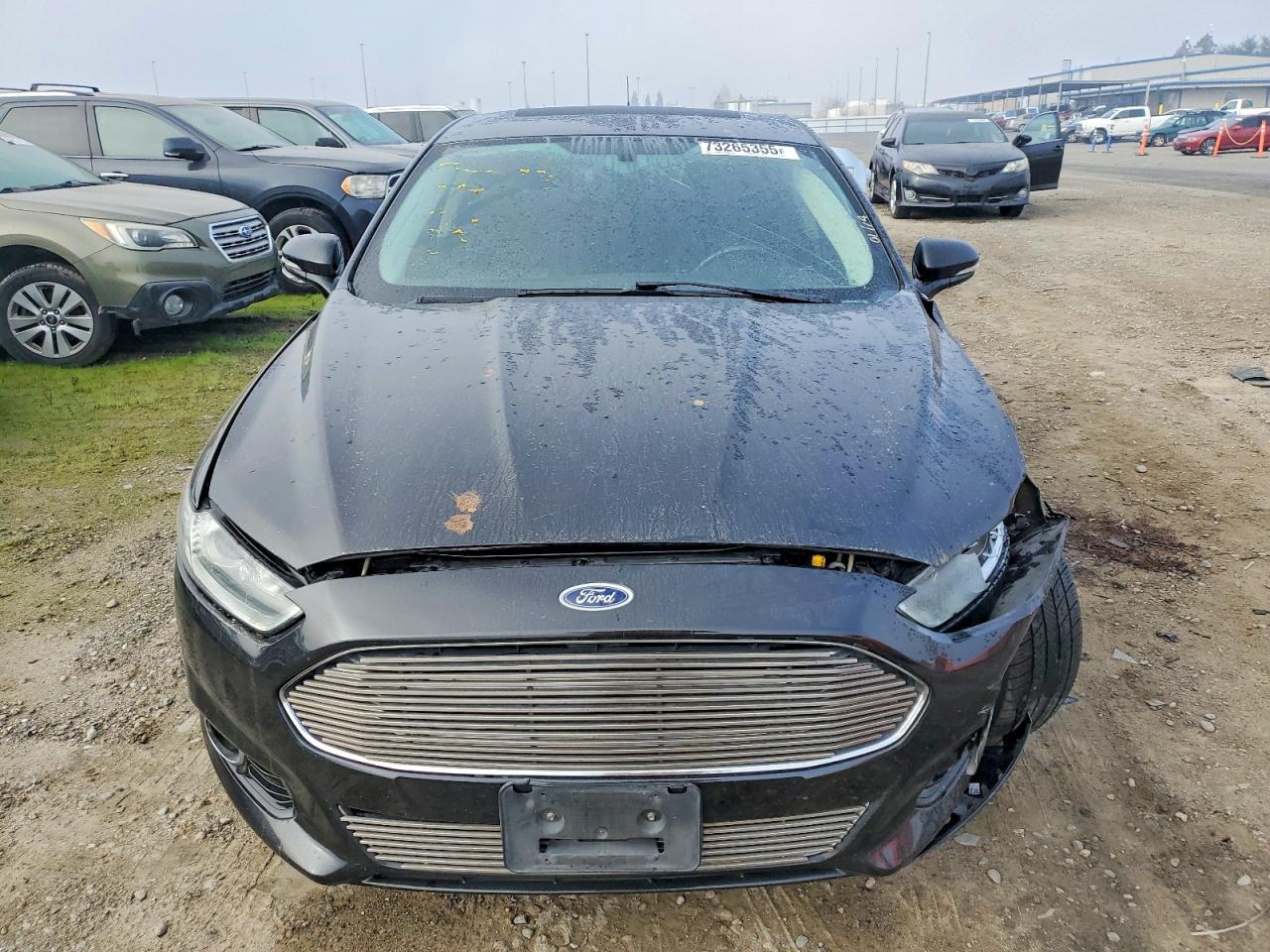 2015 FORD FUSION TITANIUM photo 9