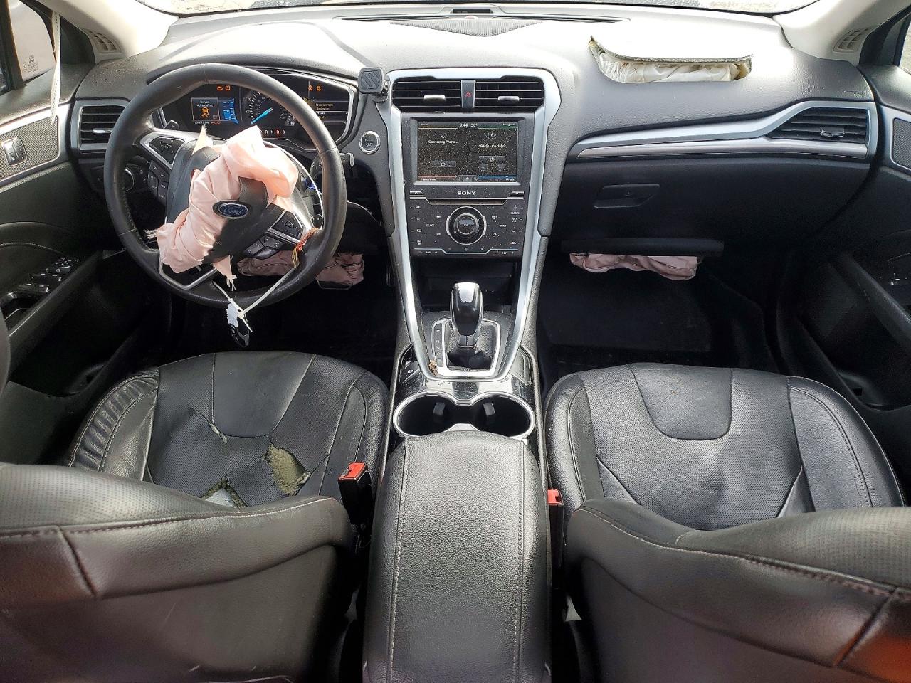 2015 FORD FUSION TITANIUM photo 15