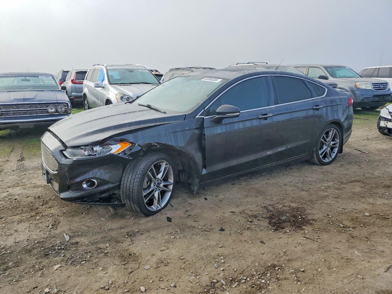 2015 FORD FUSION