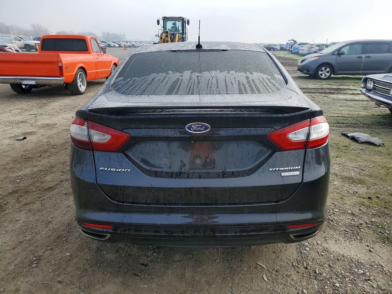 2015 FORD FUSION TITANIUM photo 11