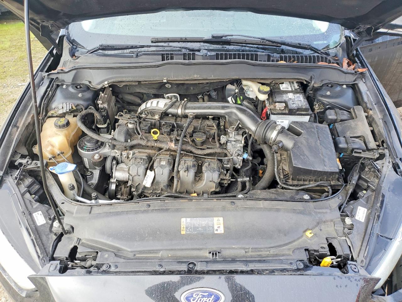2015 FORD FUSION TITANIUM photo 21