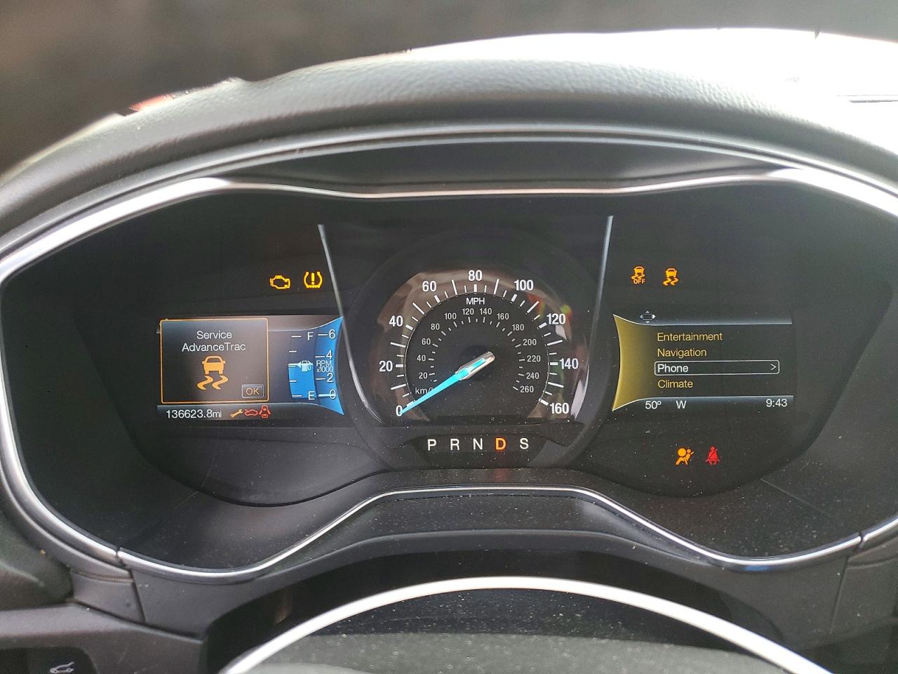 2015 FORD FUSION TITANIUM photo 17