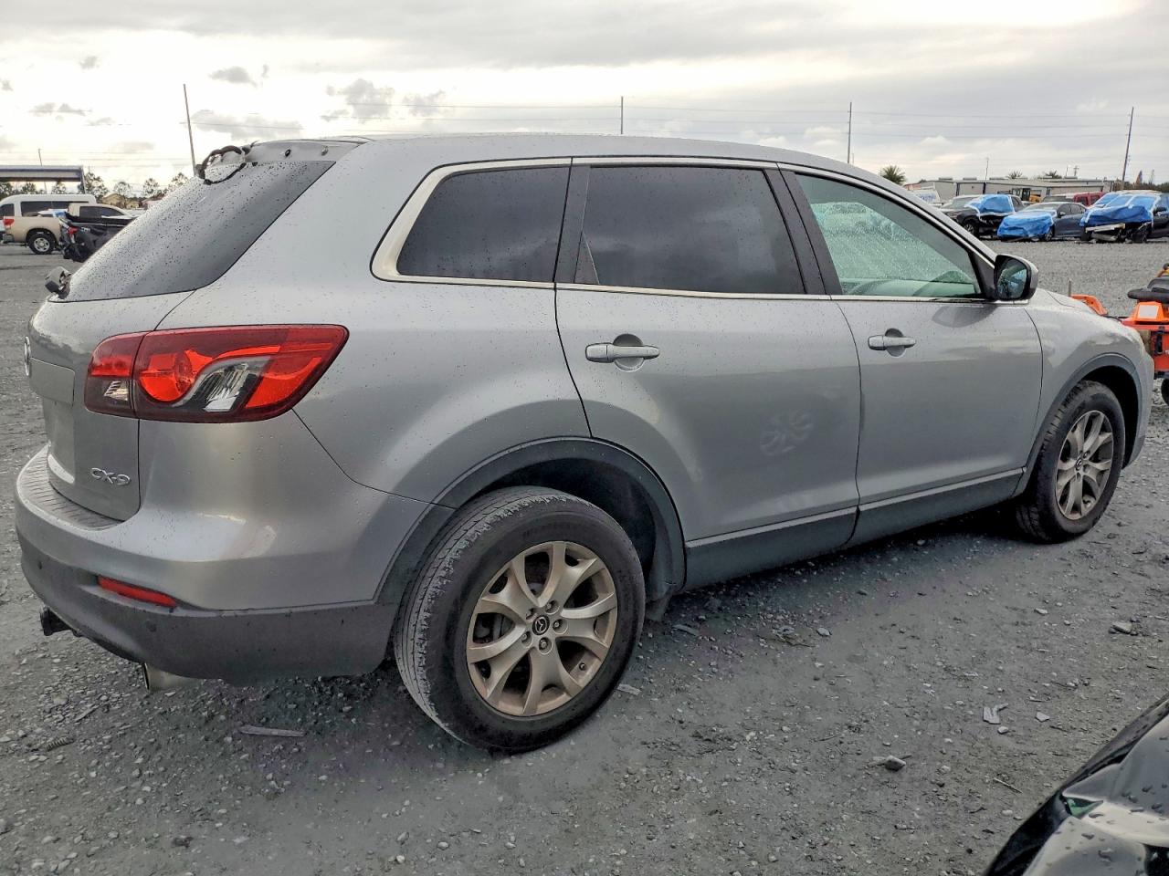 2015 MAZDA CX-9 TOURING photo 5