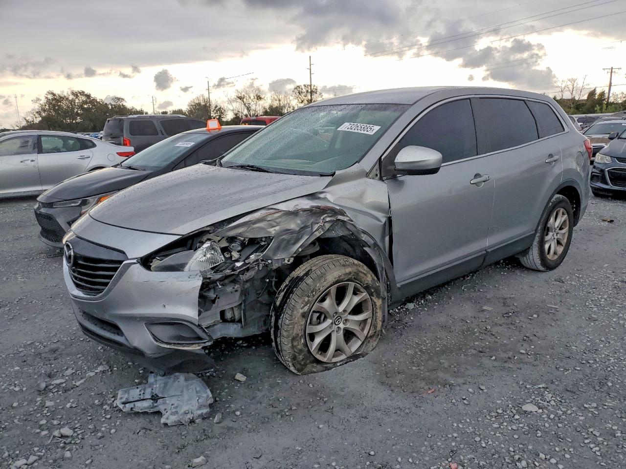2015 MAZDA CX-9