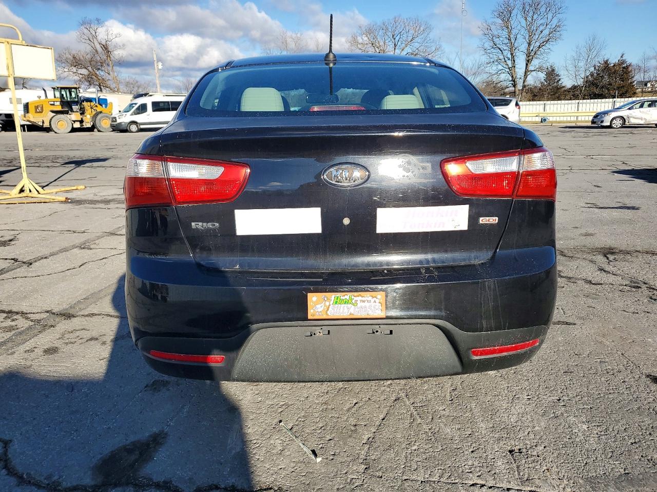 2012 KIA RIO LX photo 11
