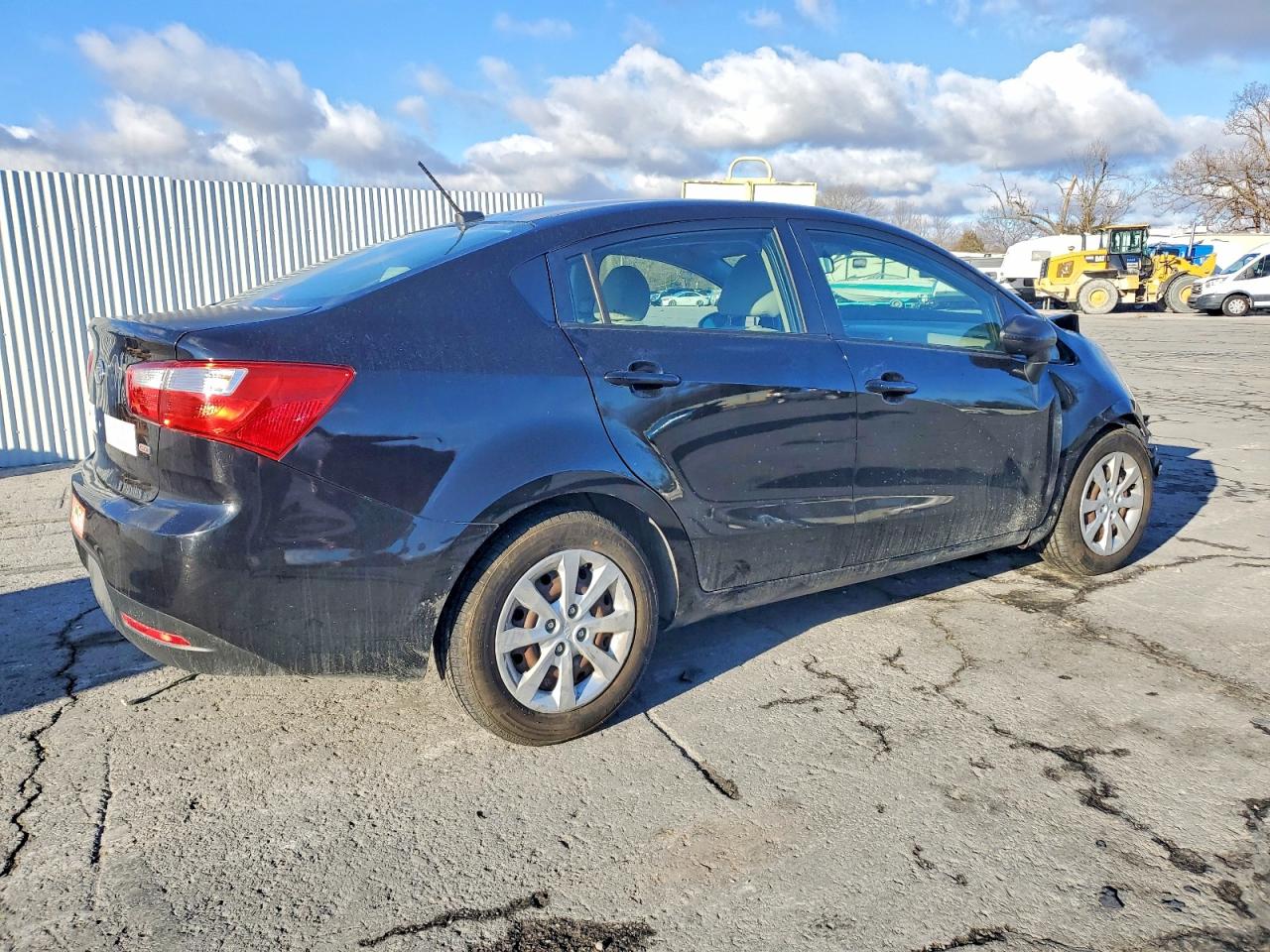 2012 KIA RIO LX photo 5