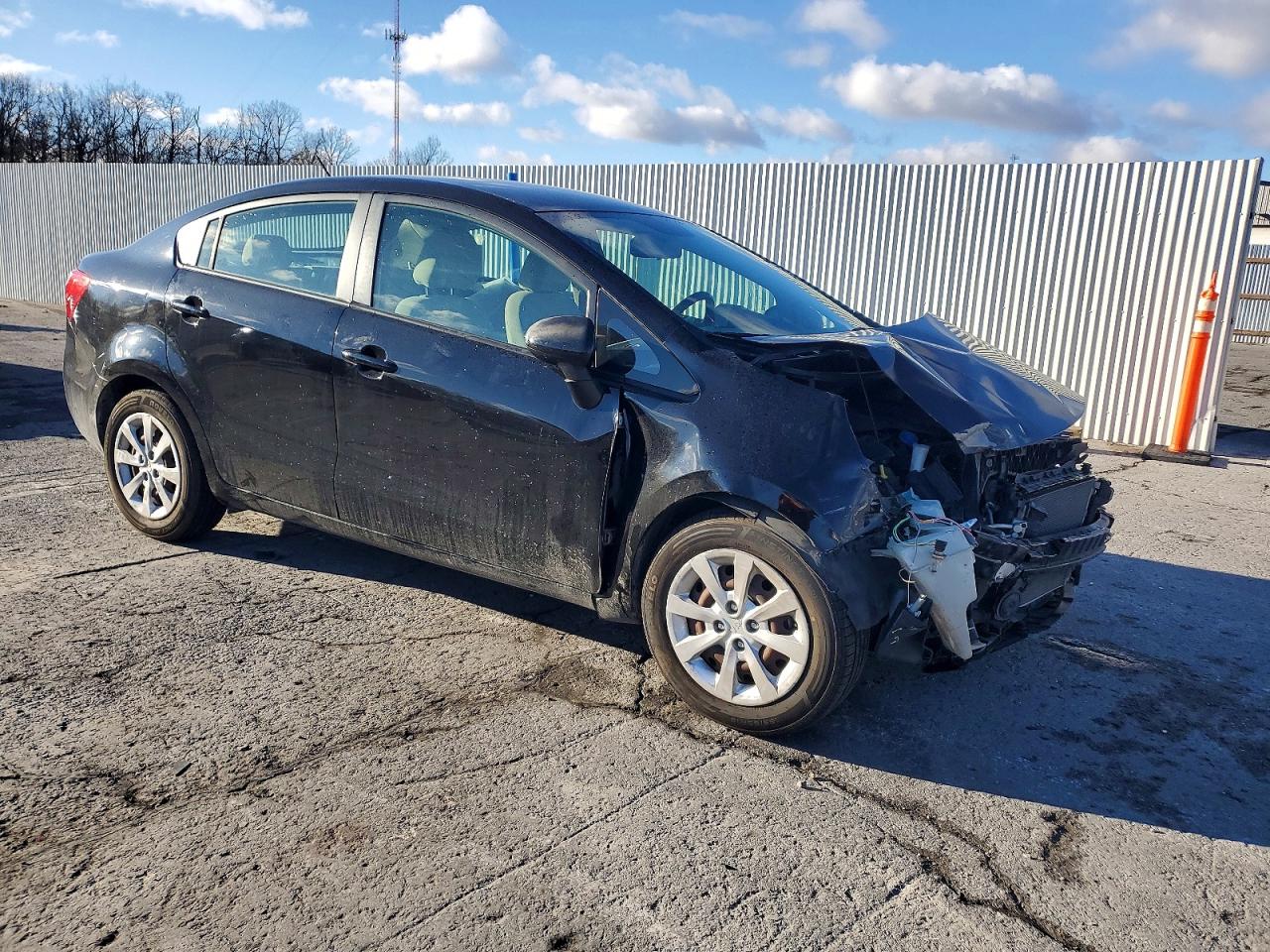 2012 KIA RIO LX photo 7