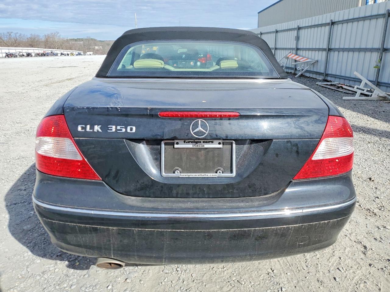 2009 MERCEDES-BENZ CLK 350 photo 6