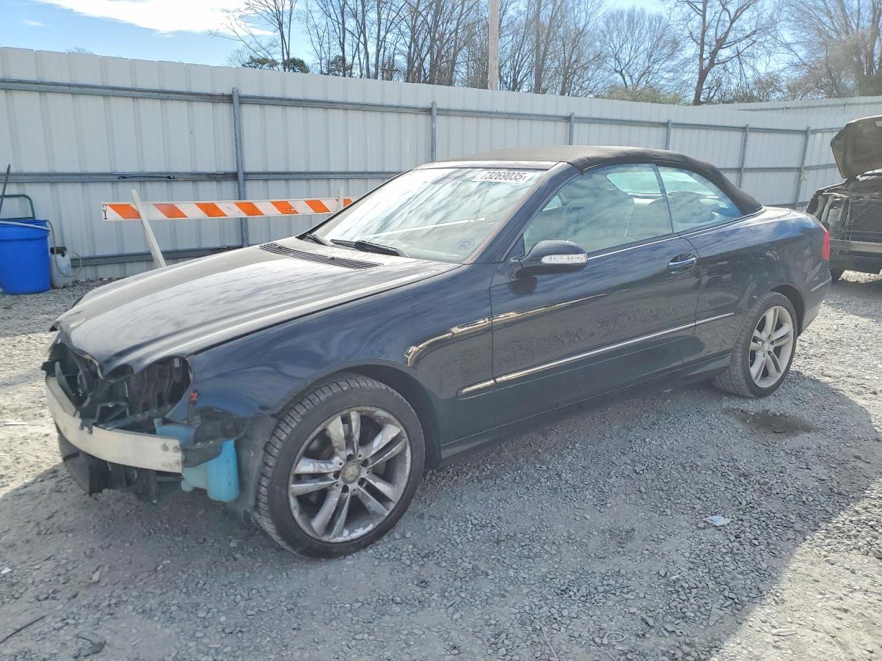 2009 MERCEDES-BENZ CLK