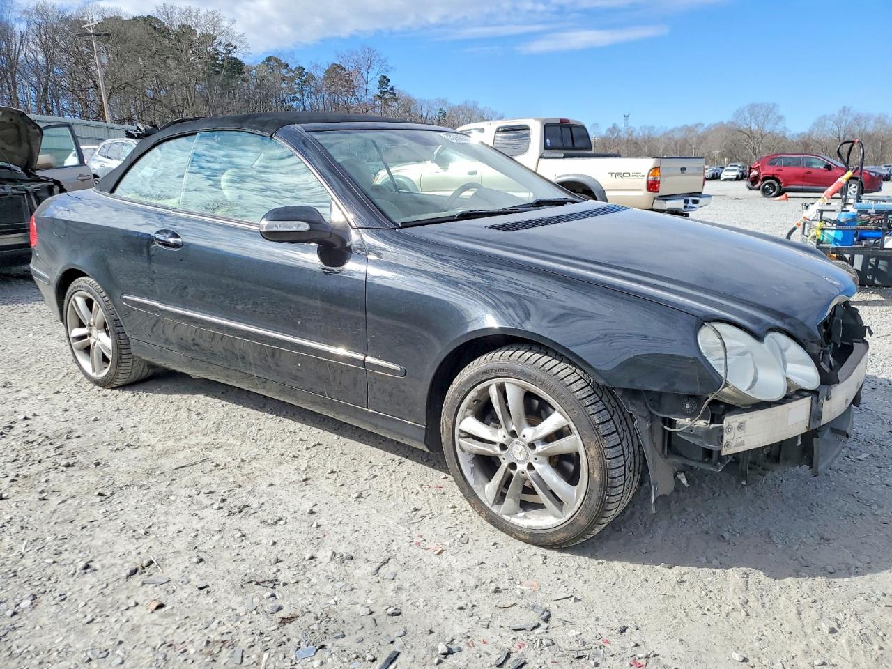 2009 MERCEDES-BENZ CLK 350 photo 4