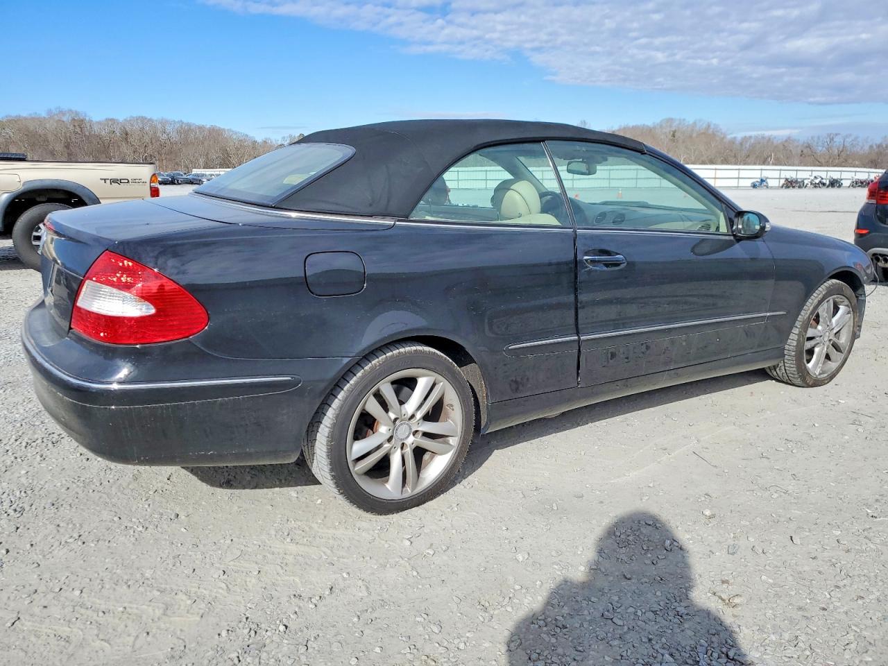 2009 MERCEDES-BENZ CLK 350 photo 3