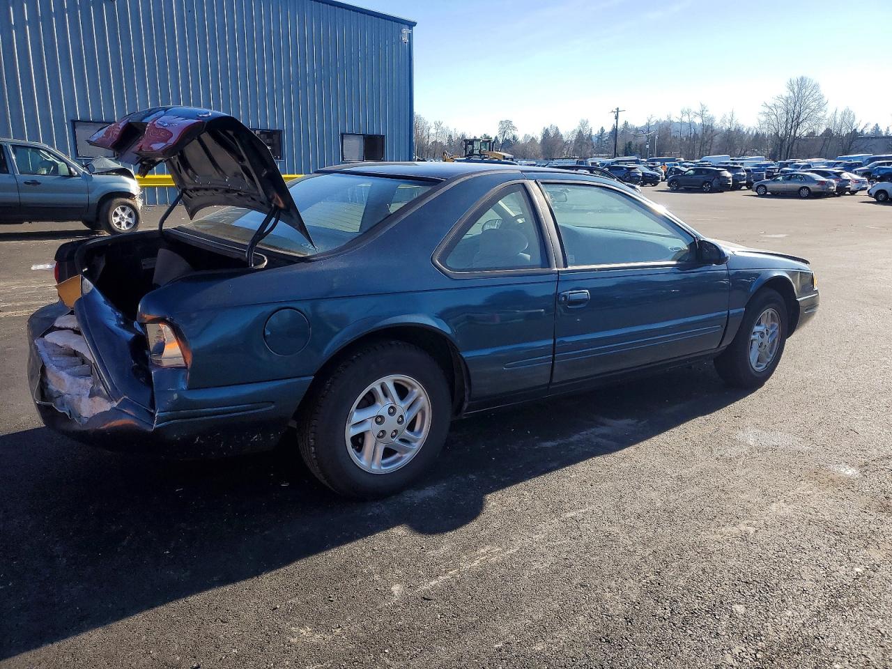 1997 FORD THUNDERBIRD LX photo 5
