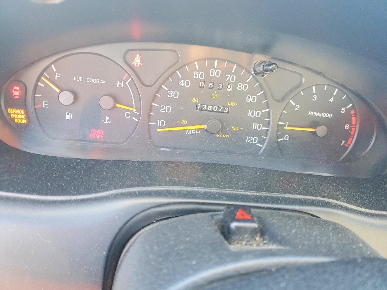 1997 FORD THUNDERBIRD LX photo 17
