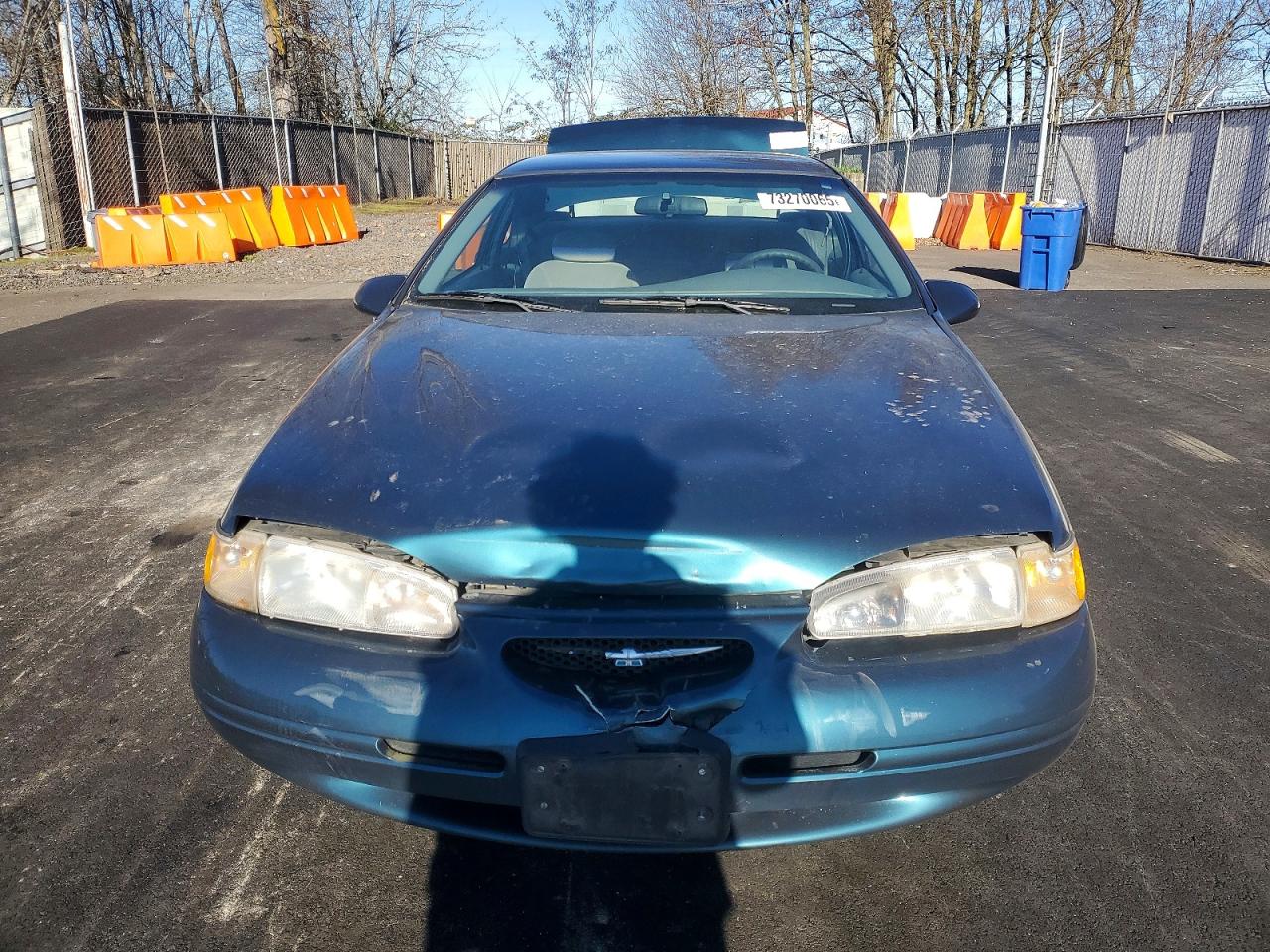 1997 FORD THUNDERBIRD LX photo 9