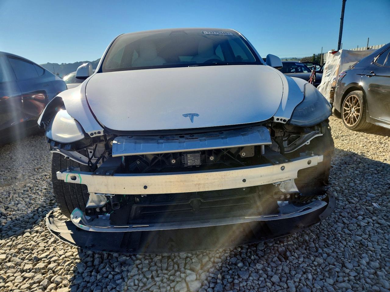 2021 TESLA MODEL Y photo 9