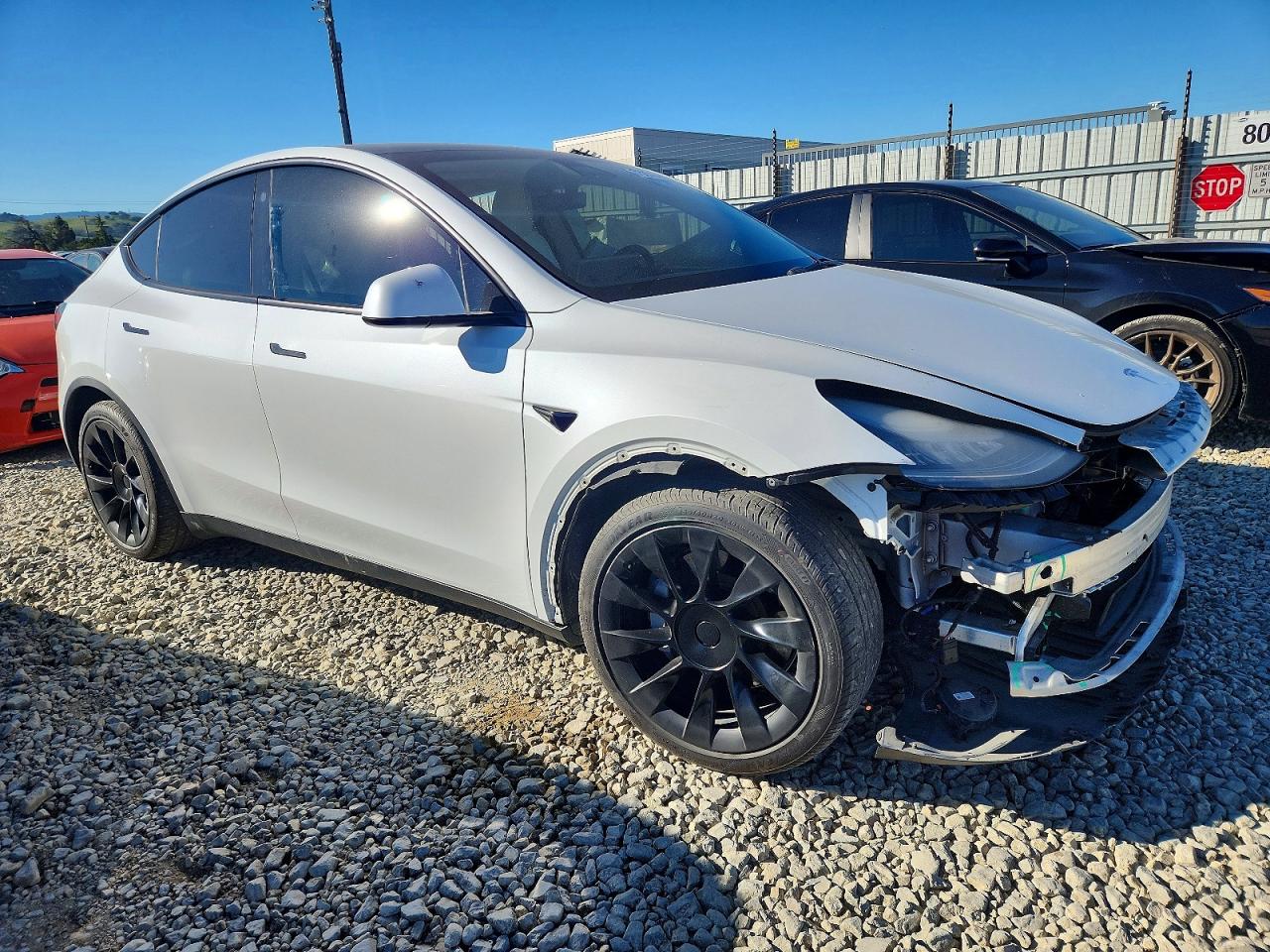 2021 TESLA MODEL Y photo 7