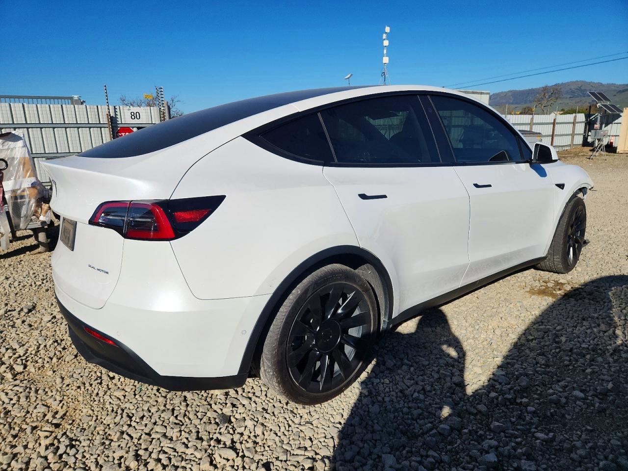 2021 TESLA MODEL Y photo 5