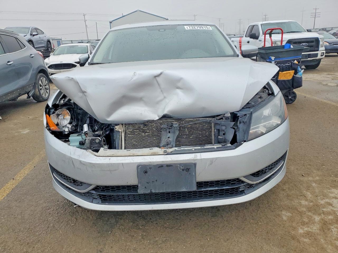2014 VOLKSWAGEN PASSAT SE photo 9