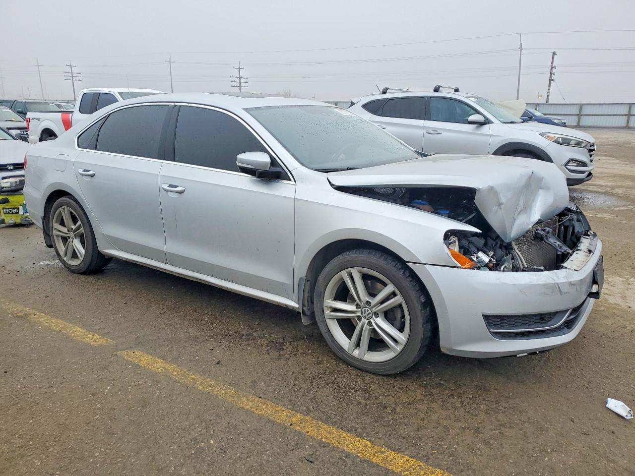 2014 VOLKSWAGEN PASSAT SE photo 7