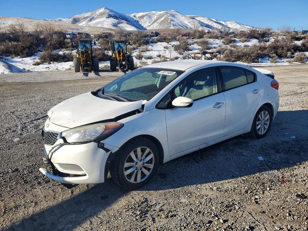 2014 KIA FORTE