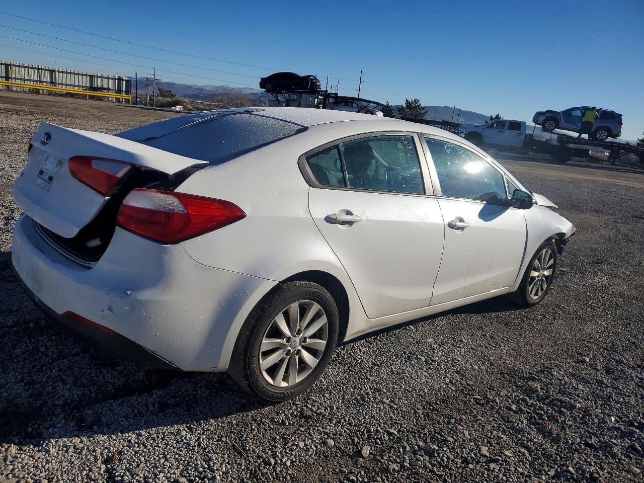 2014 KIA FORTE LX photo 5