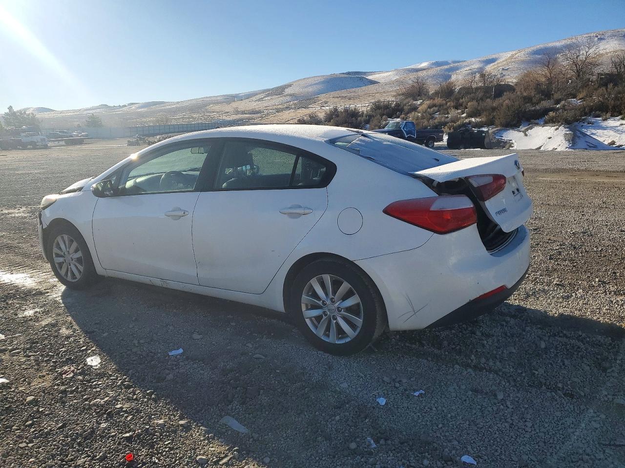 2014 KIA FORTE LX photo 3