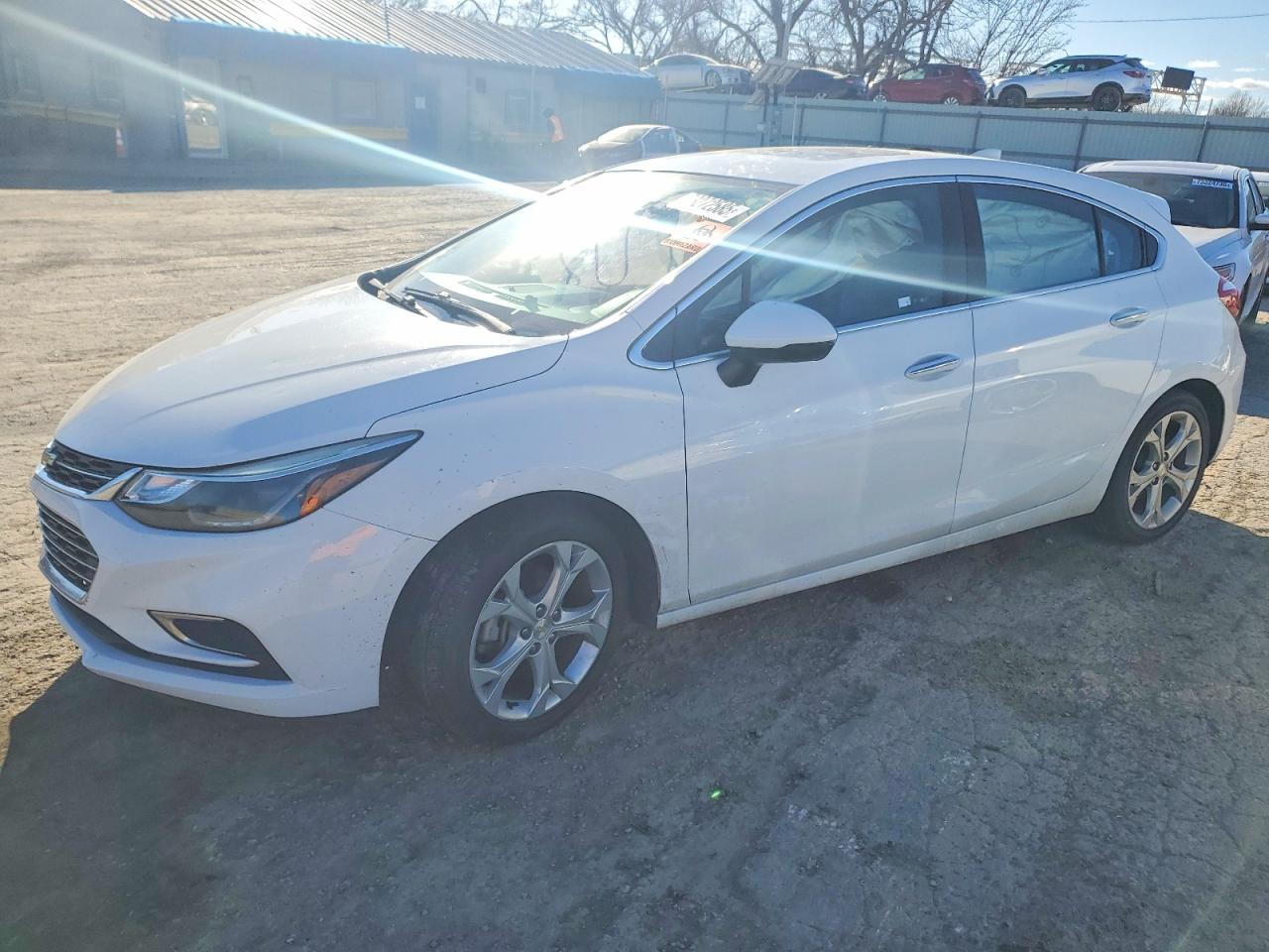 2017 CHEVROLET CRUZE