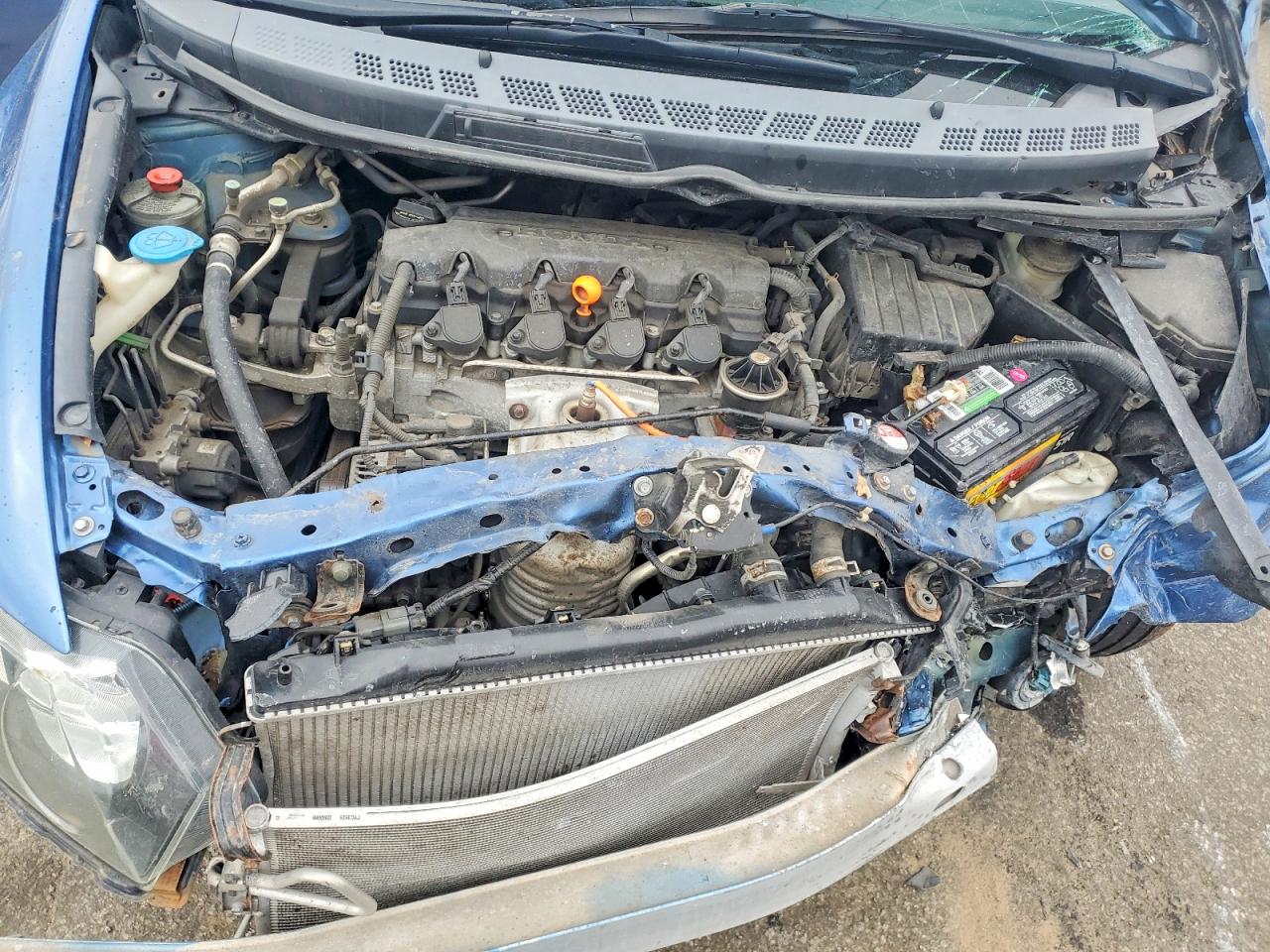 2010 HONDA CIVIC LX photo 11