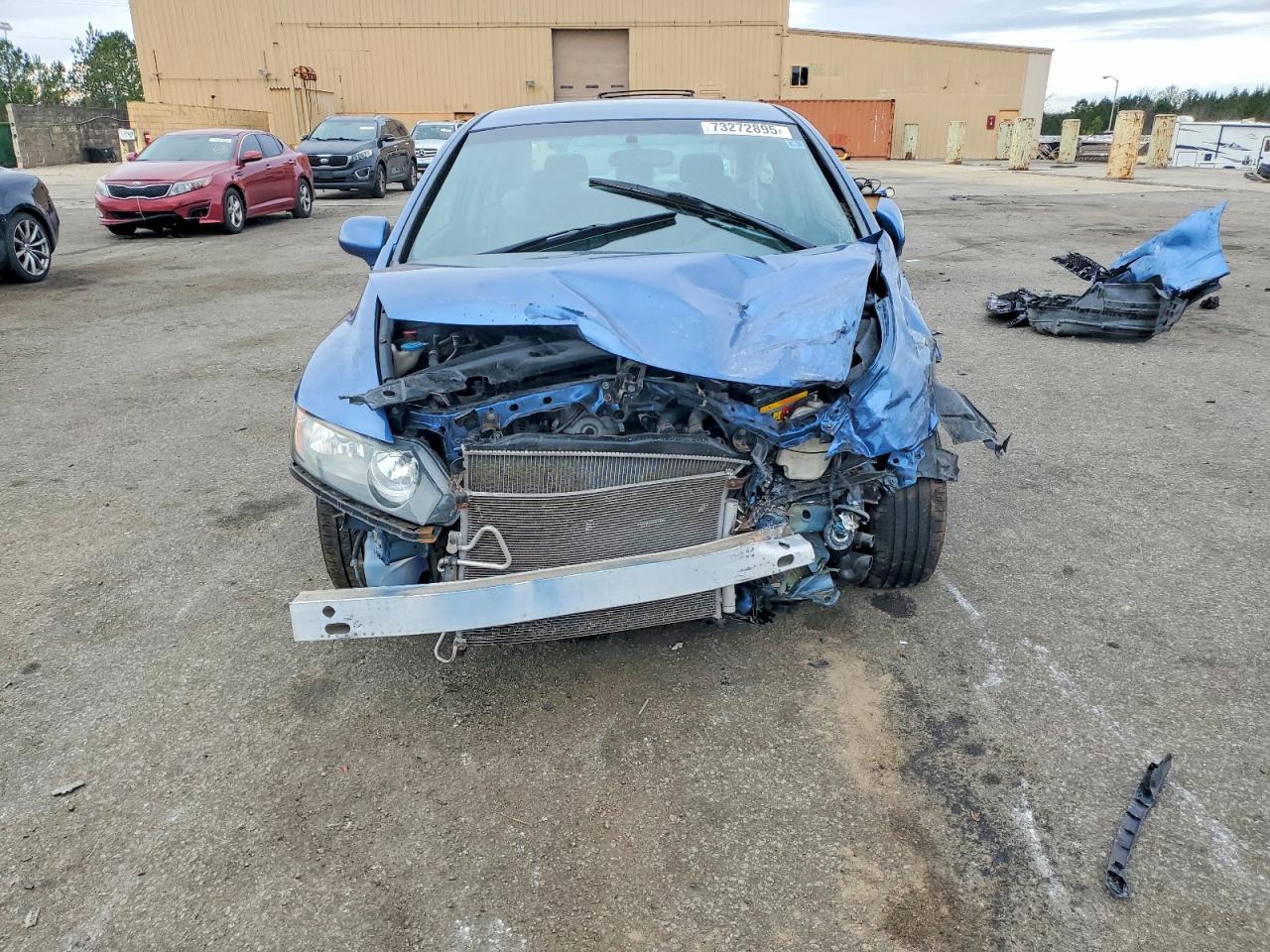 2010 HONDA CIVIC LX photo 5