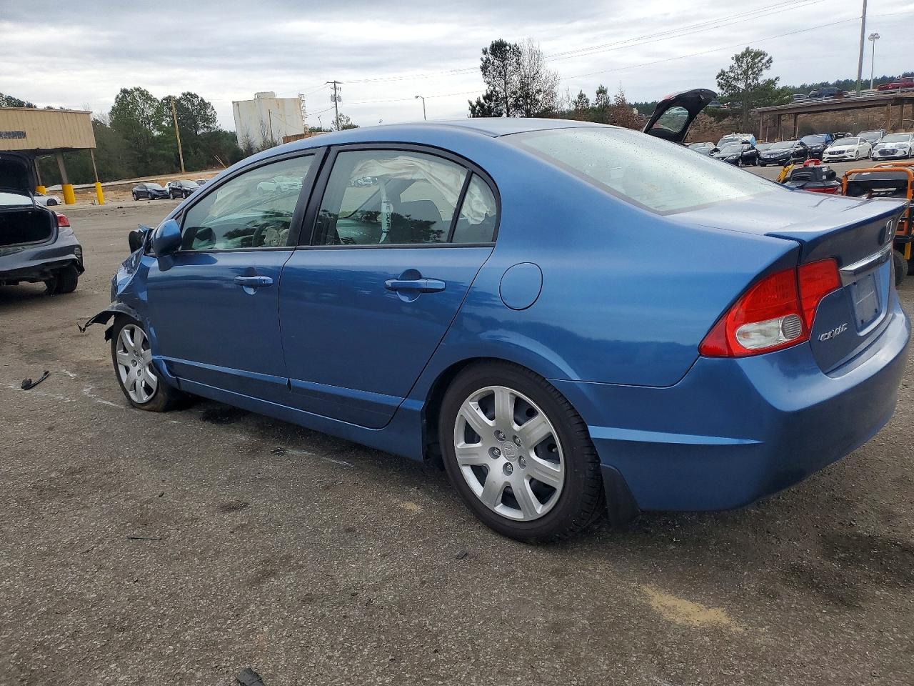 2010 HONDA CIVIC LX photo 2