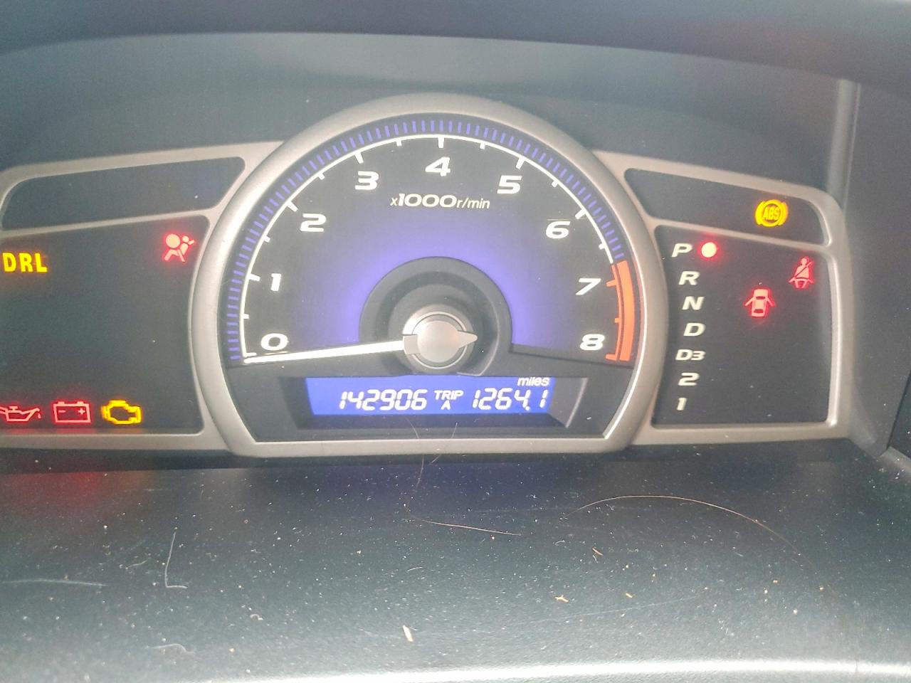 2010 HONDA CIVIC LX photo 9