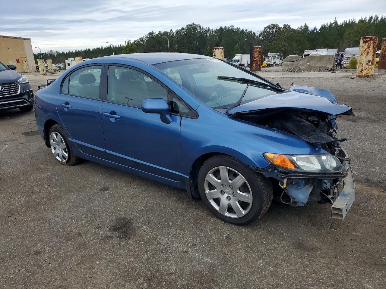 2010 HONDA CIVIC LX photo 4
