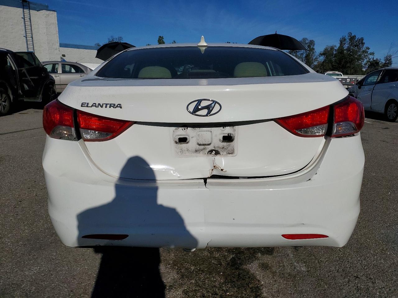 2013 HYUNDAI ELANTRA GLS photo 6