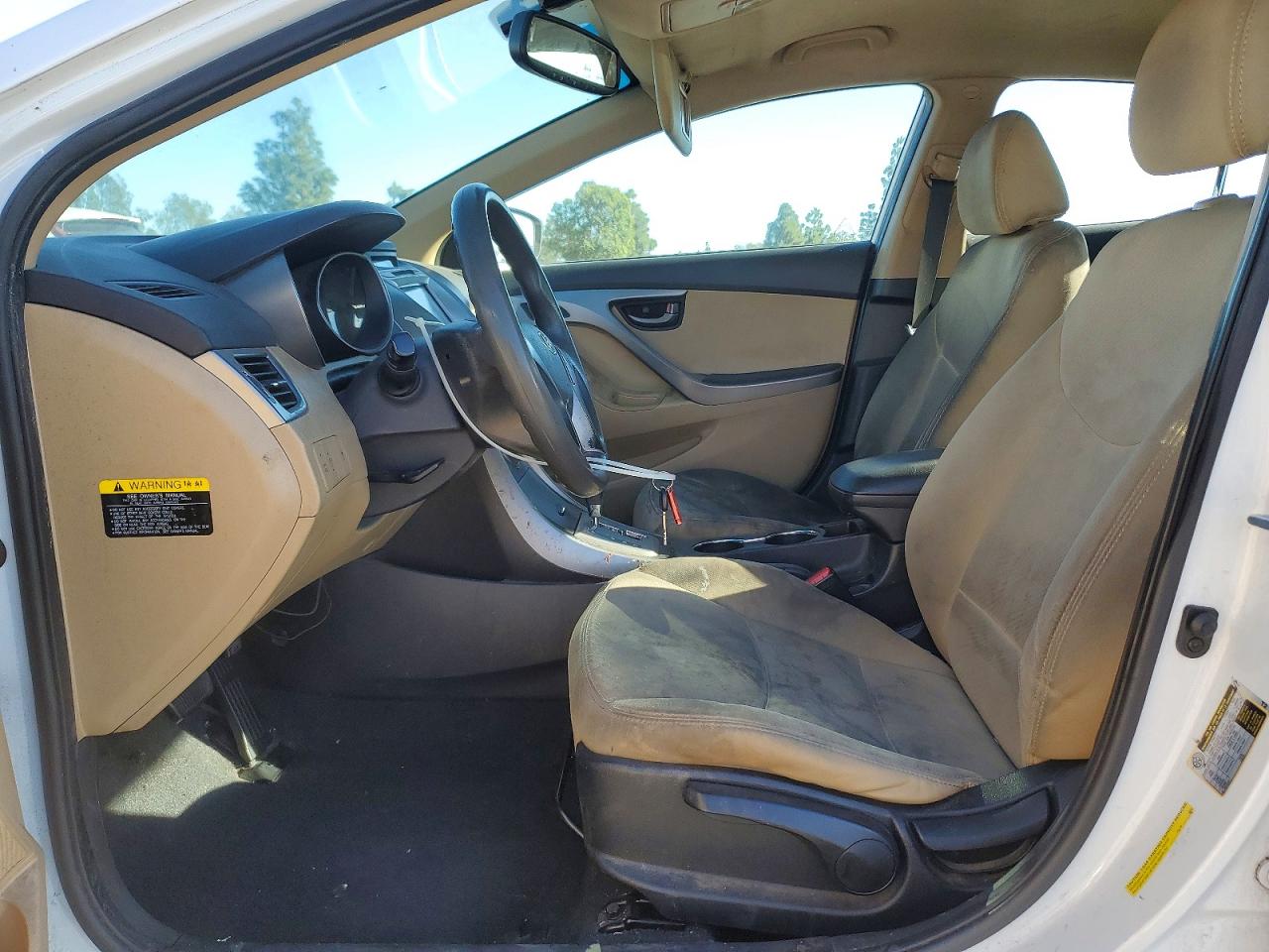 2013 HYUNDAI ELANTRA GLS photo 7
