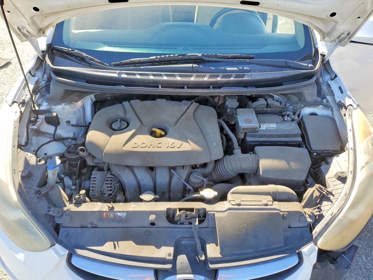 2013 HYUNDAI ELANTRA GLS photo 11