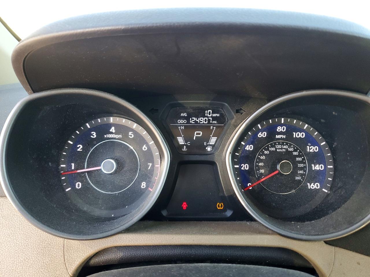 2013 HYUNDAI ELANTRA GLS photo 9