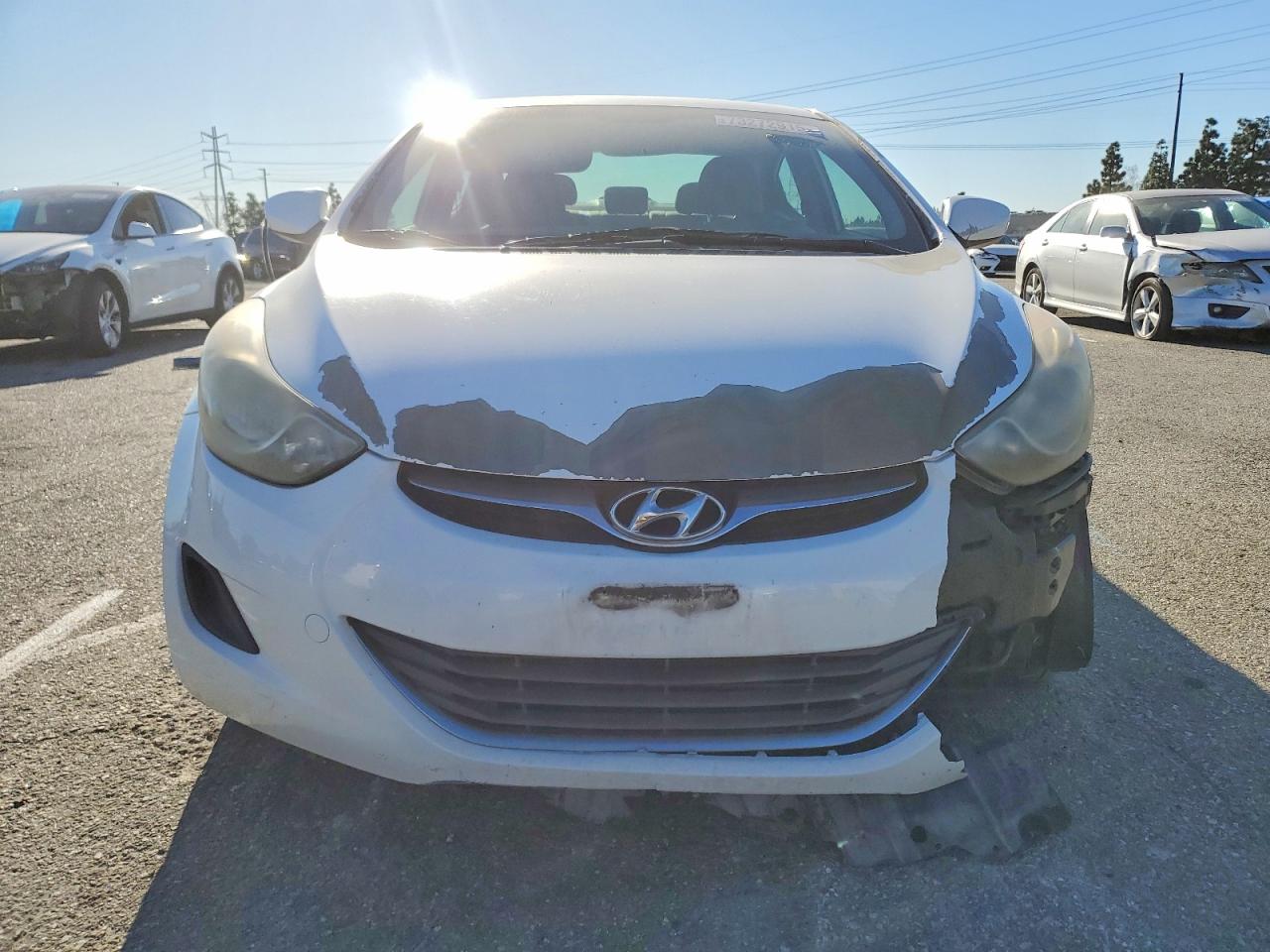 2013 HYUNDAI ELANTRA GLS photo 5