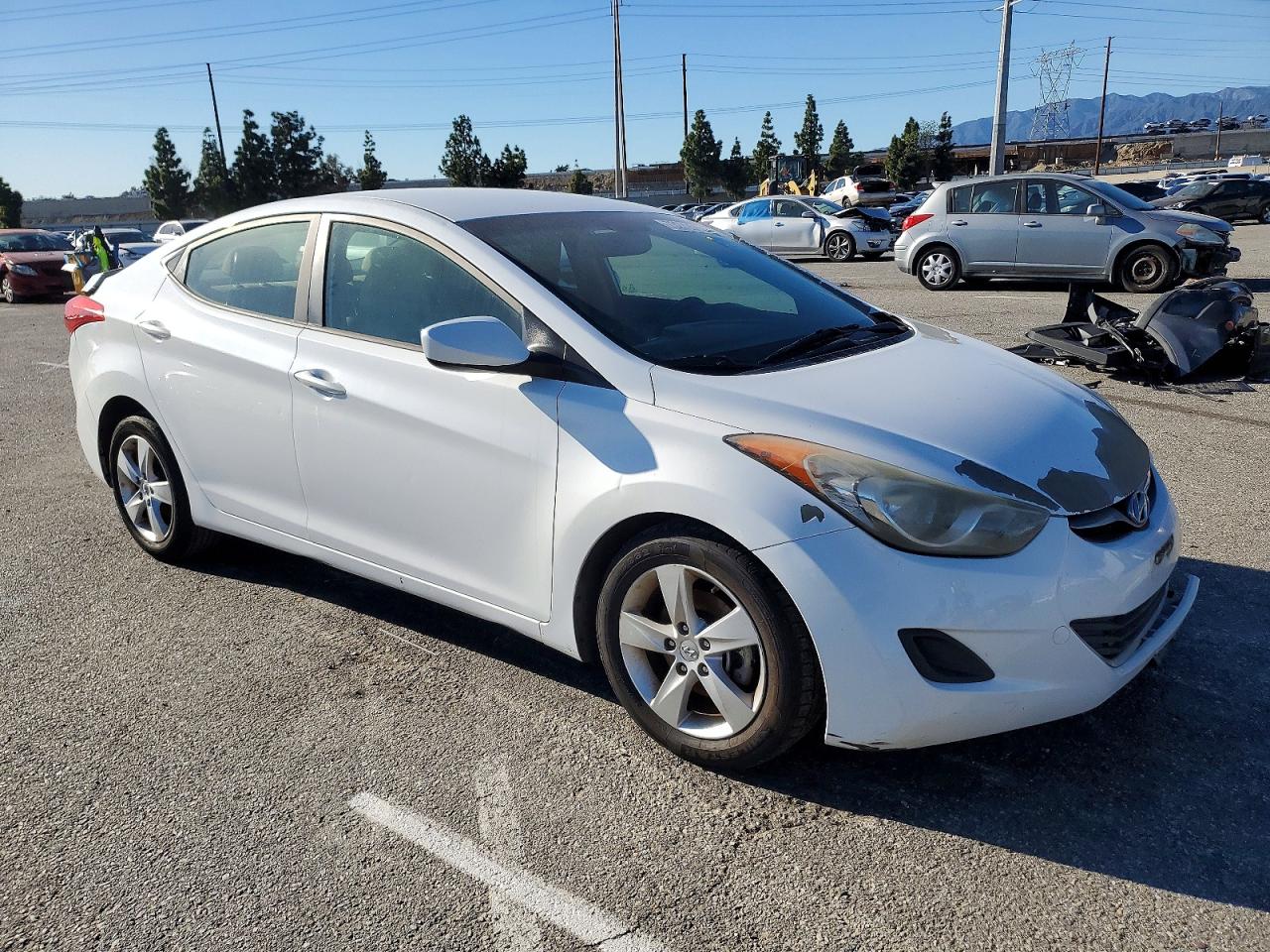 2013 HYUNDAI ELANTRA GLS photo 4