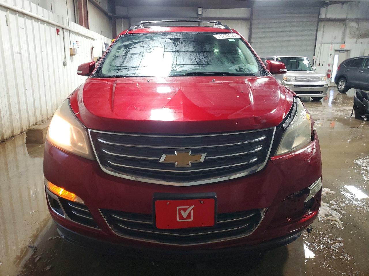2014 CHEVROLET TRAVERSE LTZ photo 9
