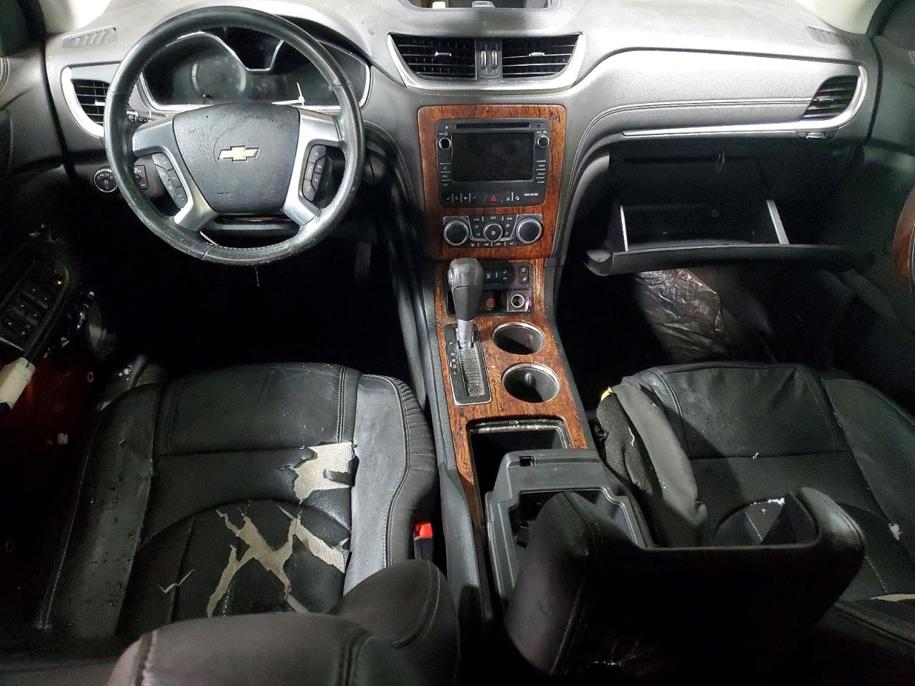 2014 CHEVROLET TRAVERSE LTZ photo 15