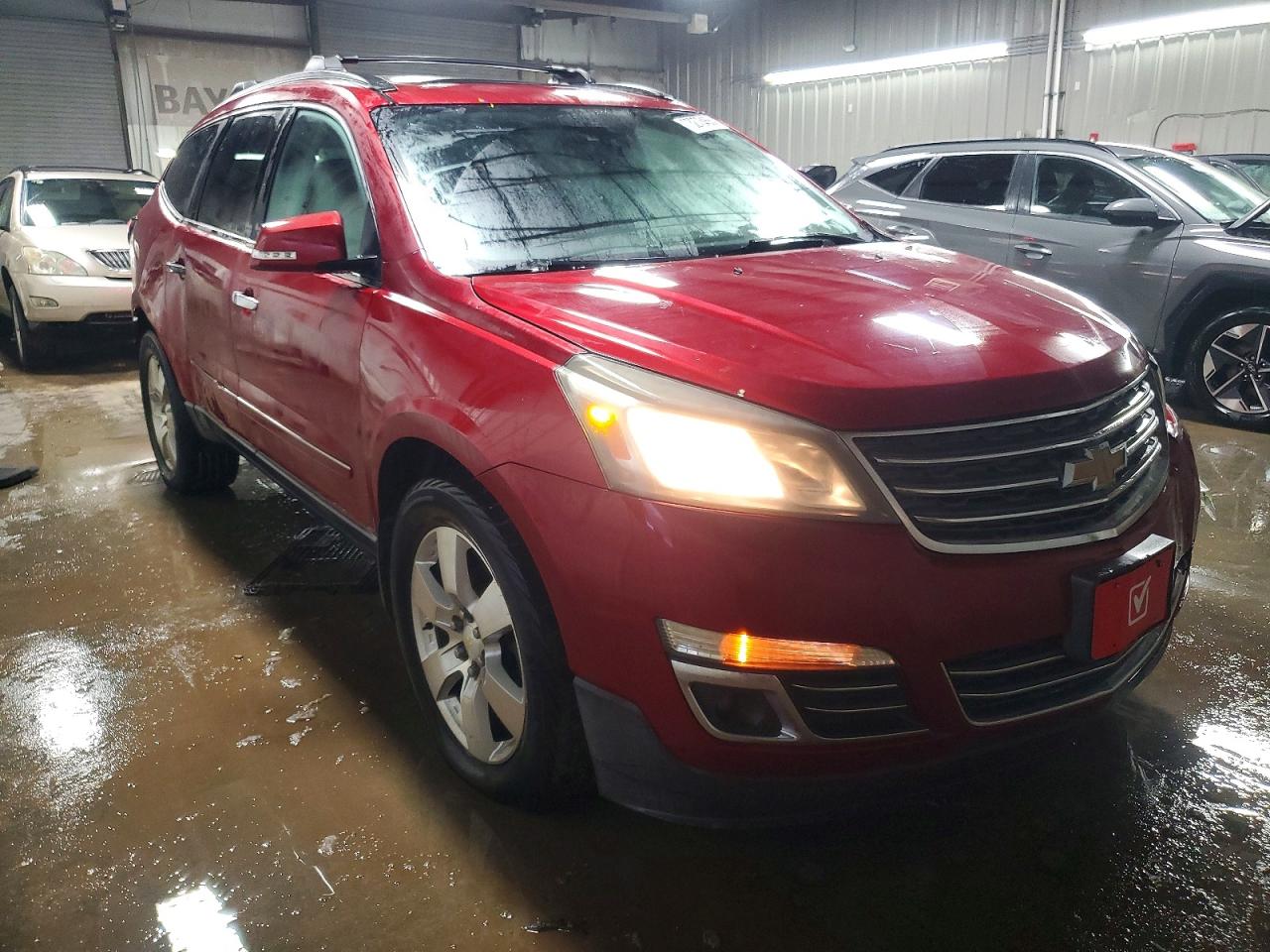 2014 CHEVROLET TRAVERSE LTZ photo 7