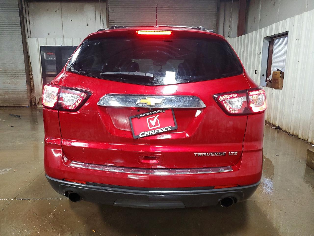 2014 CHEVROLET TRAVERSE LTZ photo 11