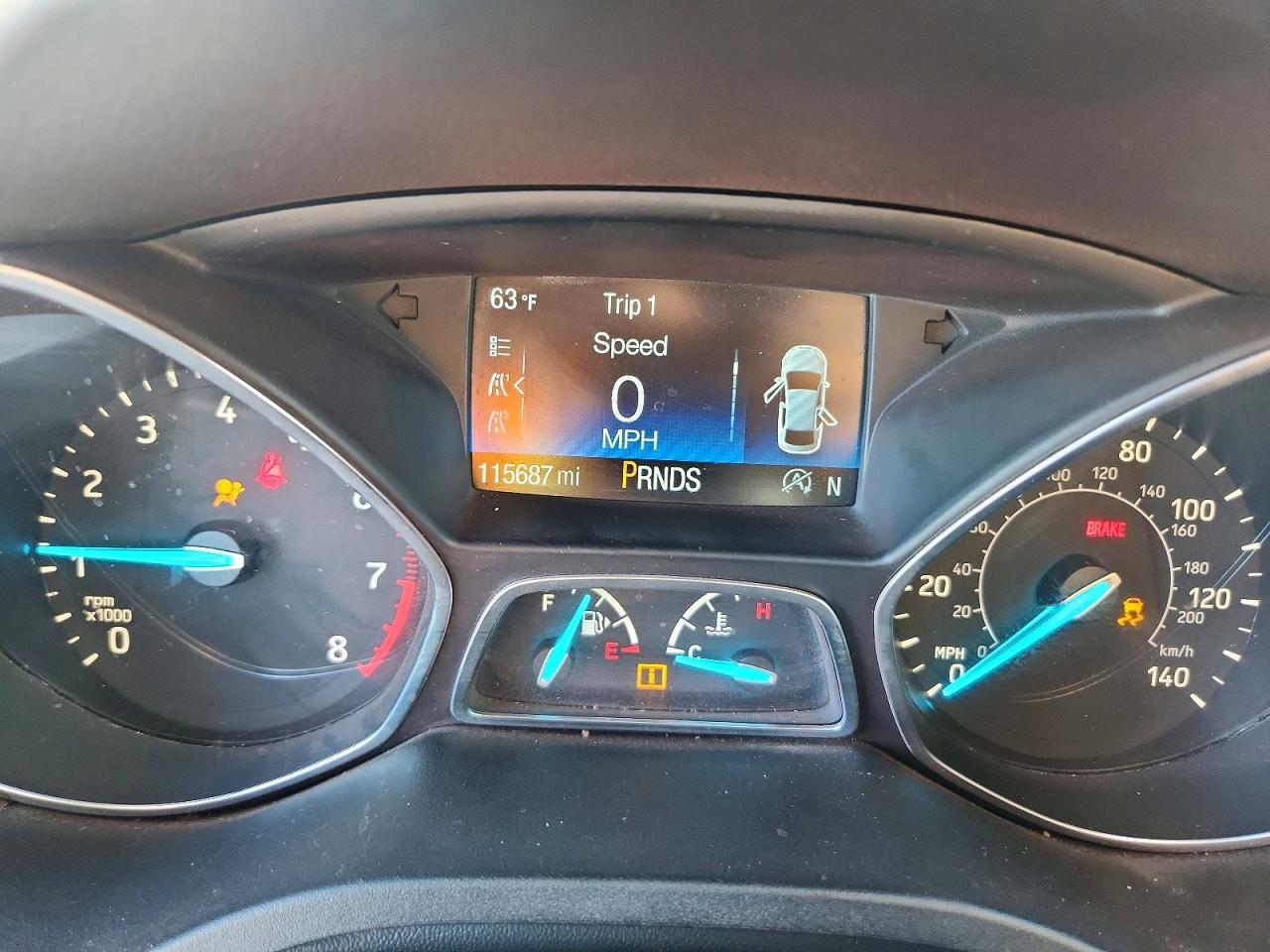 2018 FORD ESCAPE TITANIUM photo 17