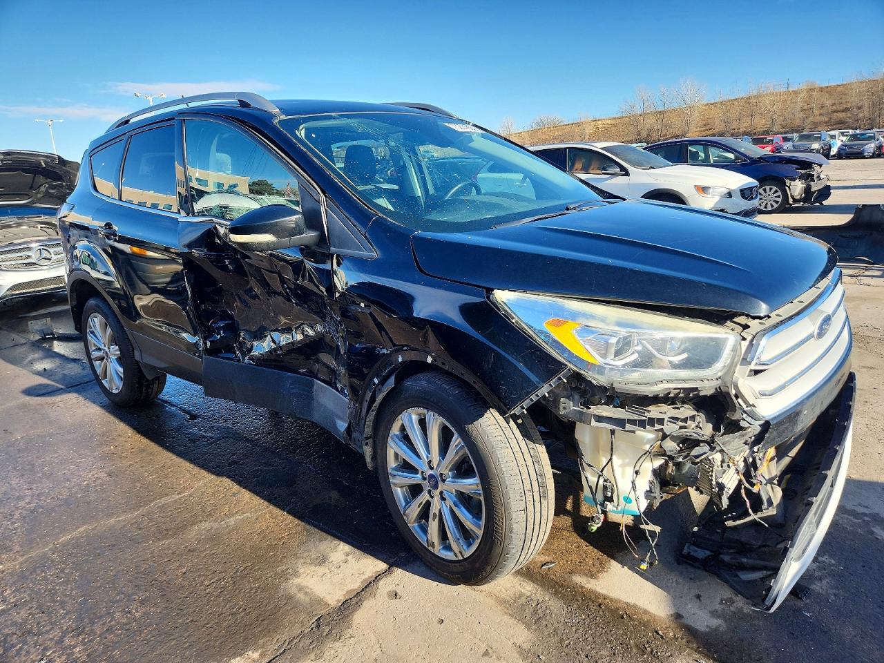 2018 FORD ESCAPE TITANIUM photo 7