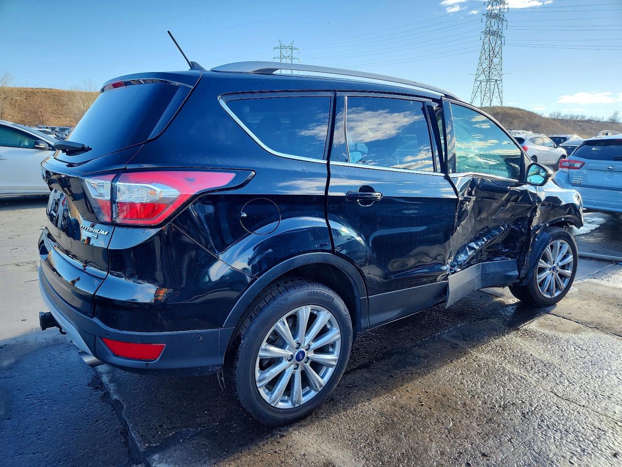 2018 FORD ESCAPE TITANIUM photo 5