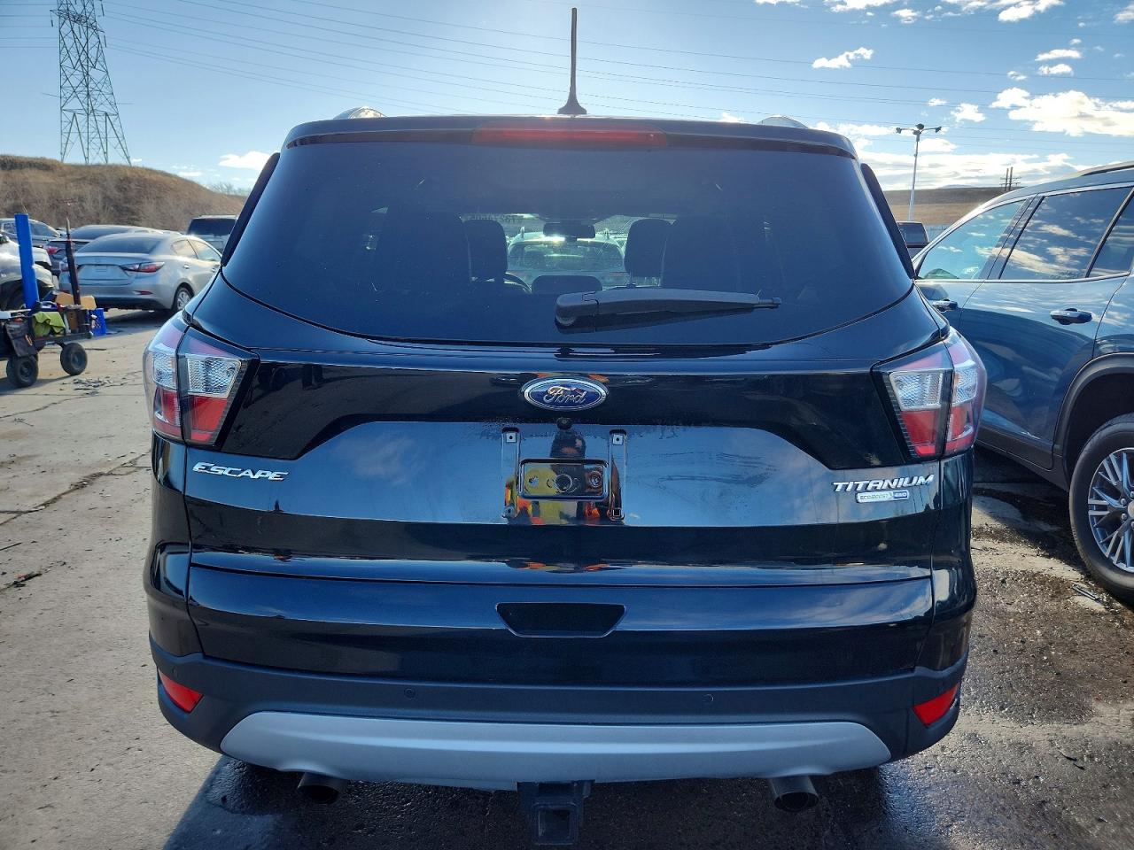2018 FORD ESCAPE TITANIUM photo 11