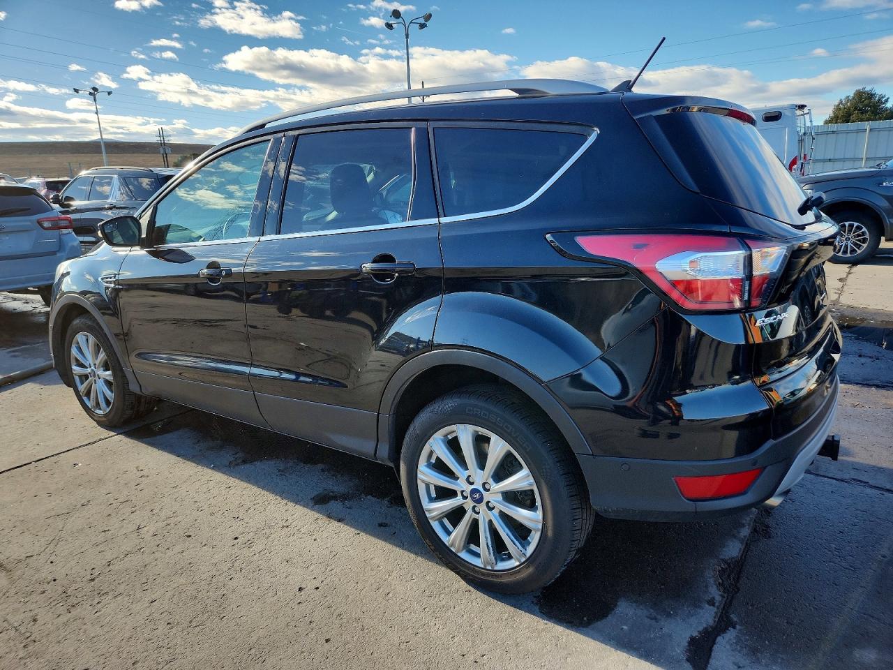 2018 FORD ESCAPE TITANIUM photo 3