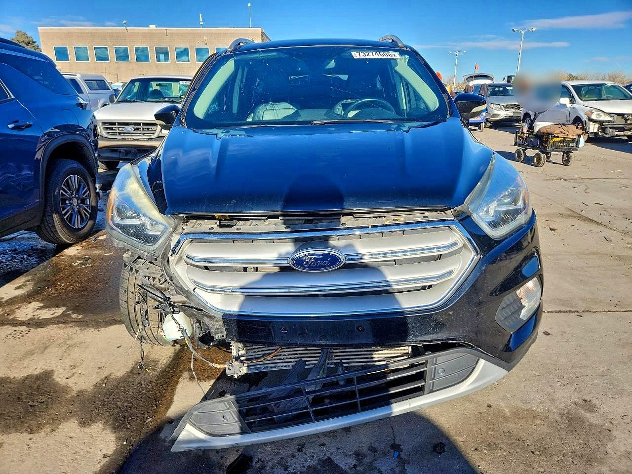 2018 FORD ESCAPE TITANIUM photo 9