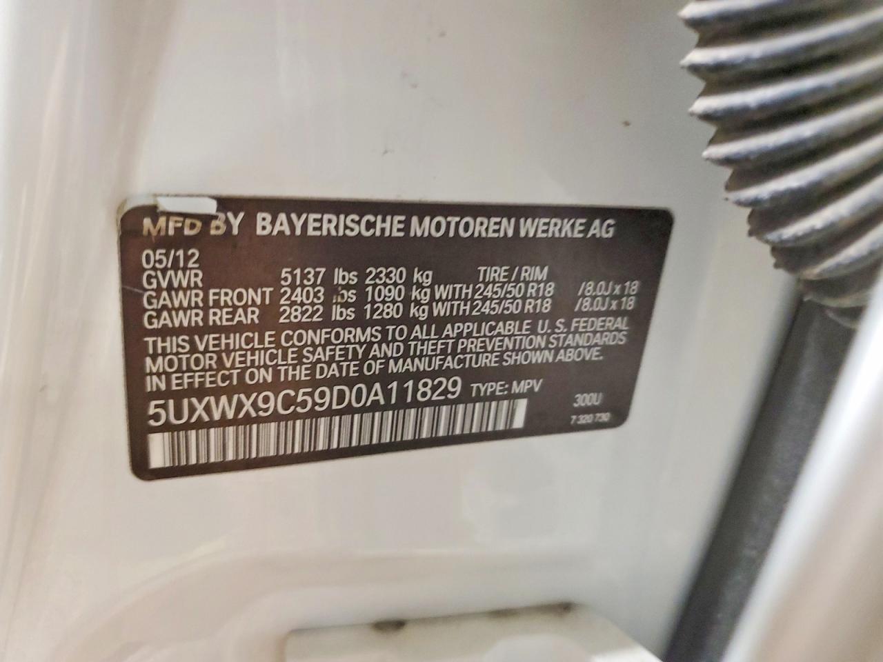 2013 BMW X3 XDRIVE28I photo 25